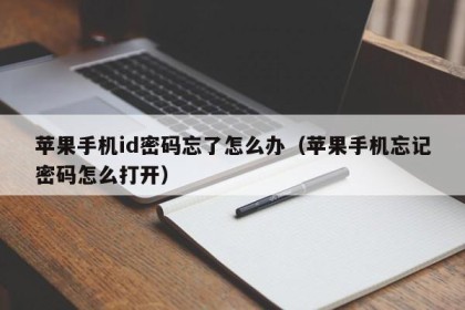 苹果手机id密码忘了怎么办（苹果手机忘记密码怎么打开）