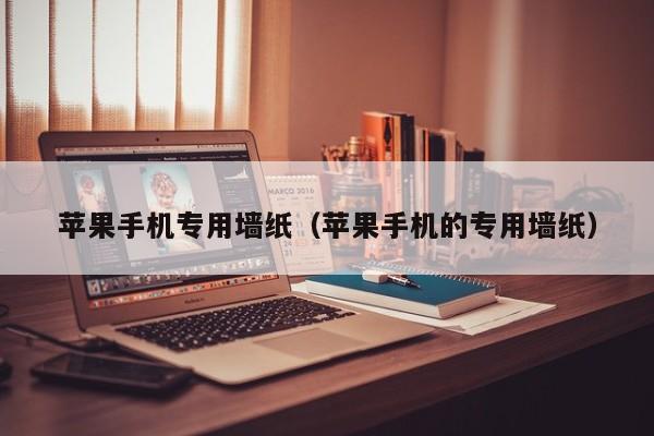 苹果手机专用墙纸(苹果手机的专用墙纸)
